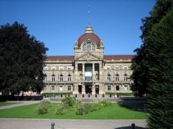 Страсбург - Палац Рэспублікі