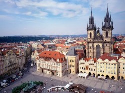 Стары горад Прагі