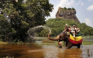 <strong>Рекордное число туристов побывало на Шри-Ланке в 2017 году</strong>