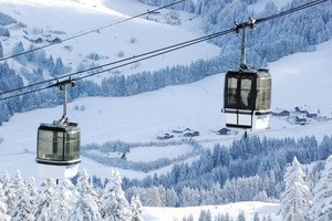 В Швейцарии на курорте Церматт открылась уникальная канатная дорога