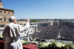<b>Ватыкан запусціў мабільную прыладу для малітваў з Папам Рымскім</b>