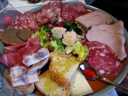 4. Мясная нарезка