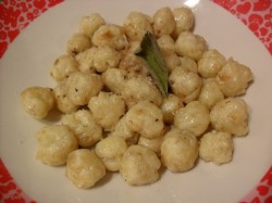 1. Верона (Италия) – Картофельные клецки
