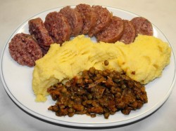 2. Верона (Италия) – Кукурузная каша «polenta»