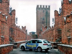 4. Верона (Италия) – Такси