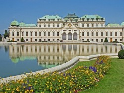4. Вена (Австрия) – Бельведер