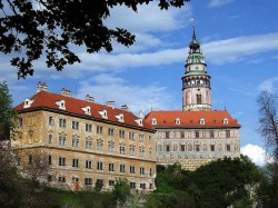 Чески-Крумлов - Крумловский замок
