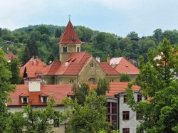 2. Чески-Крумлов - санагога