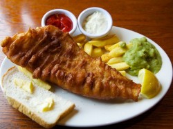 Лондонский Fish and chips