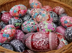 Пасхальный яйца, Прага