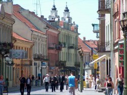 4. Каунас - улочки старого города