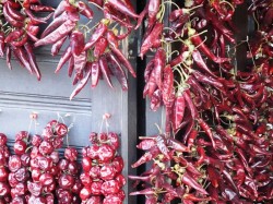 2. Сентендре (Венгрия) - паприка