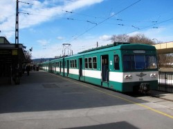 2. Сентендре (Венгрия) - электрички HÉV