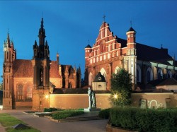 Костёл Св. Анны Вильнюс