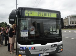 Автобусы Вильнюс