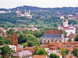 2. Вильнюс (Литва) — Исторический центр