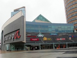 ТЦ Европа в Вильнюсе