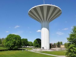 4. Водонапорная башня Гриб