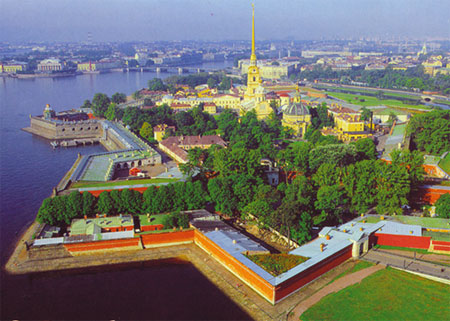 туры в Санкт-Петербург